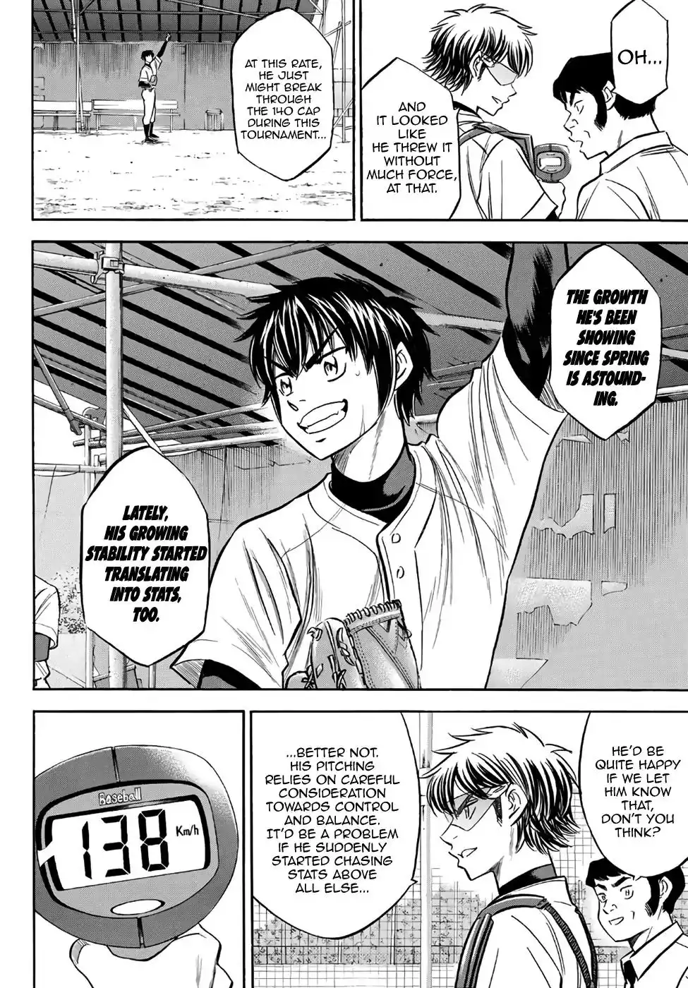 Daiya no A - Act II Chapter 135 7